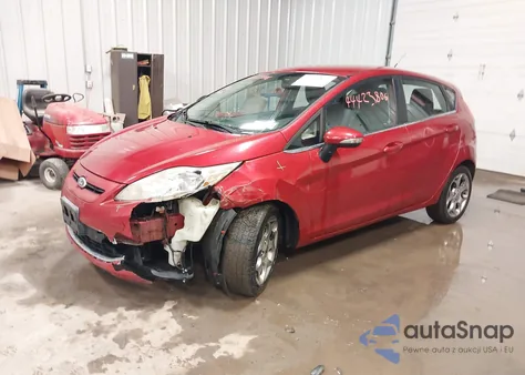 2011 Ford Fiesta Ses z USA, uszkodzony, nr VIN 3FADP4FJ1BM141699
